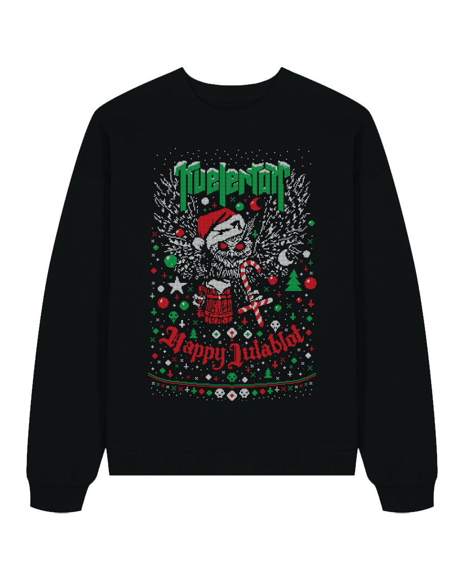HAPPY JULABLOT SWEATER