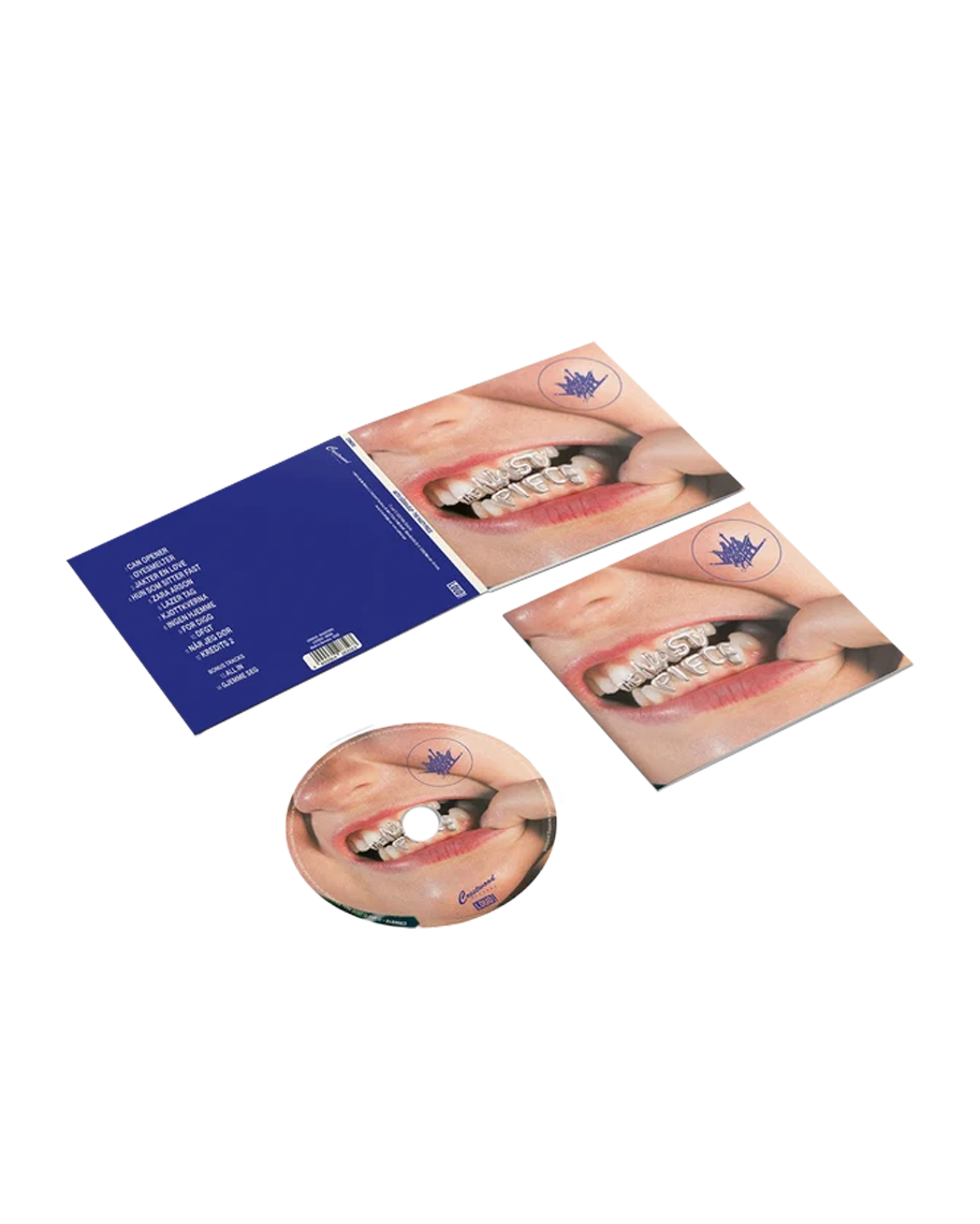 THE NASTY PIECE - CD