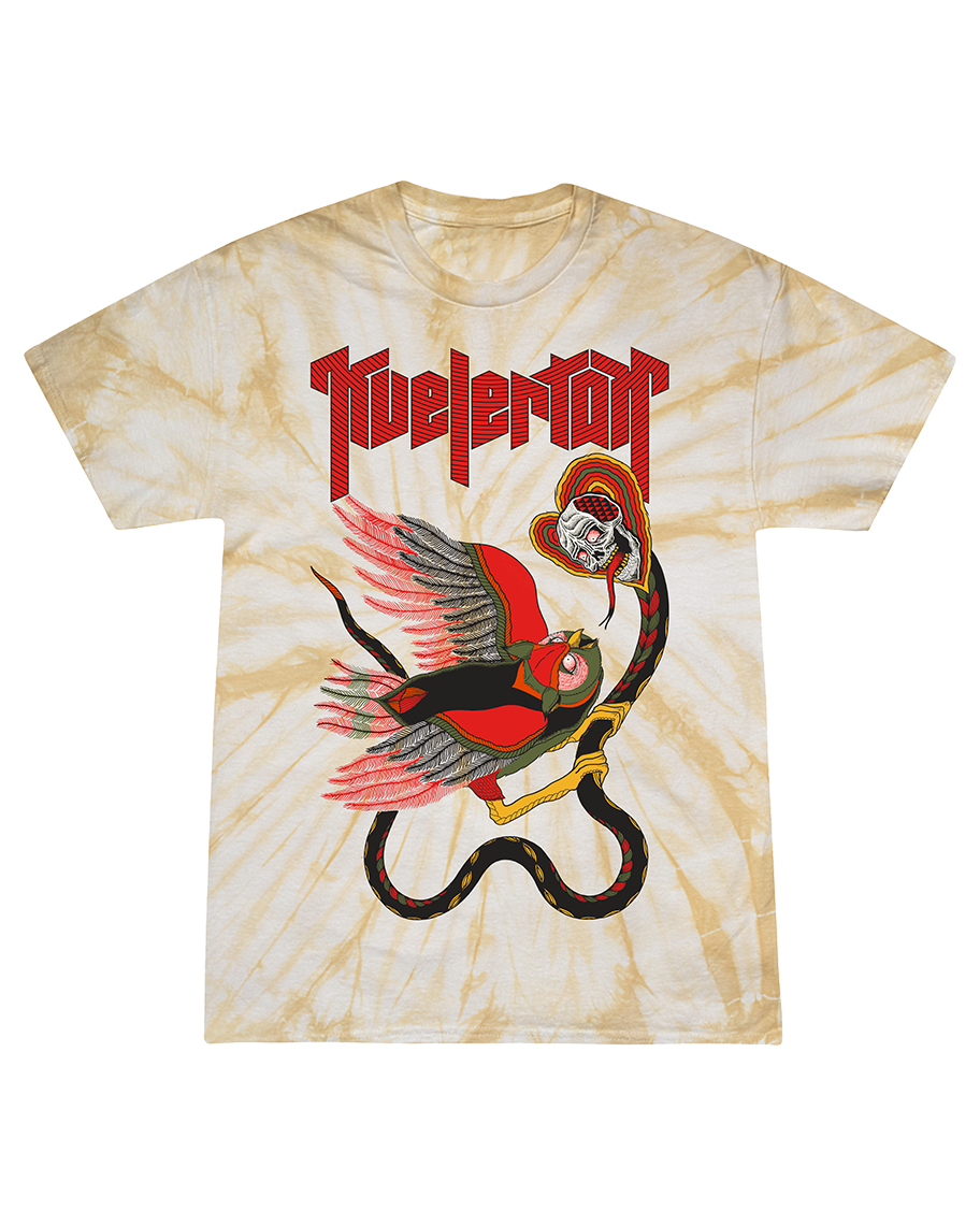 THE FIGHT TIE DYE T-SHIRT