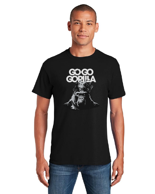 GO-GO GORILLA T-SKJORTE