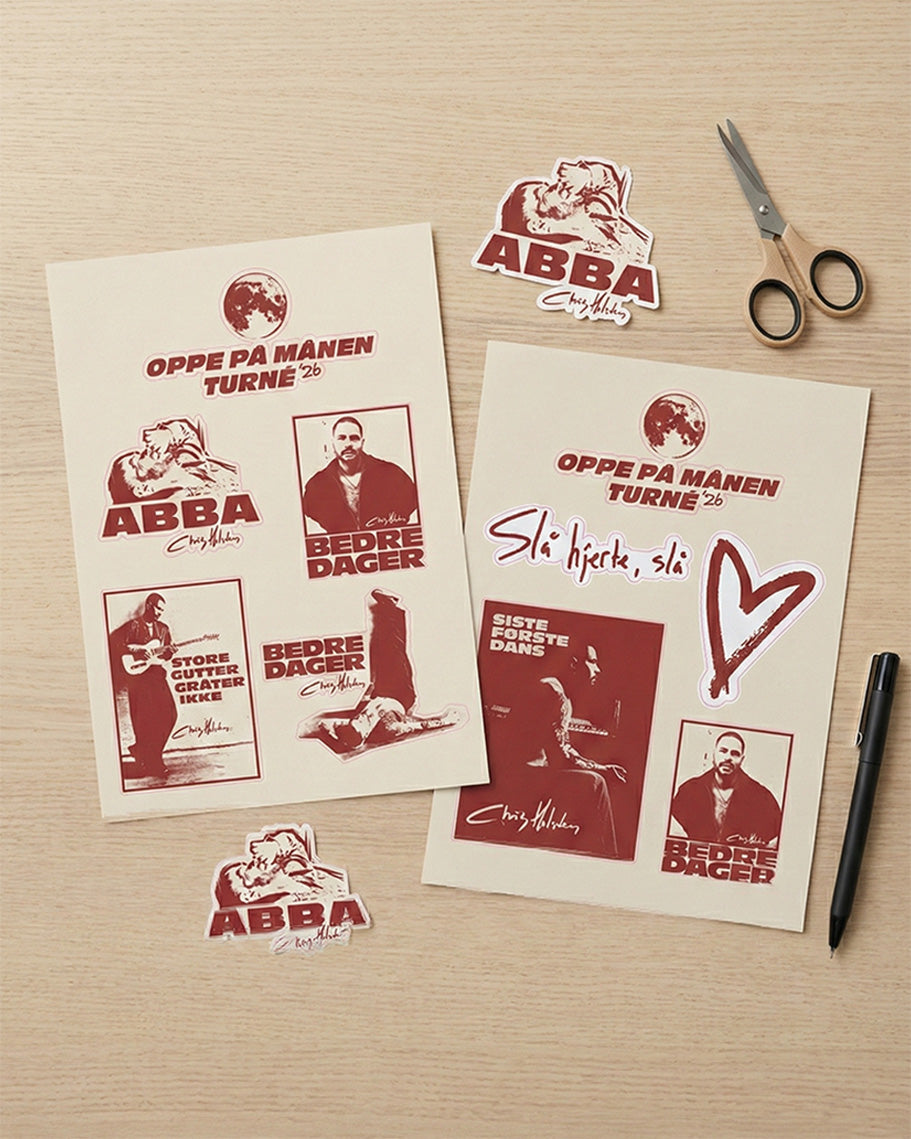 Chris Holsten | Stickers