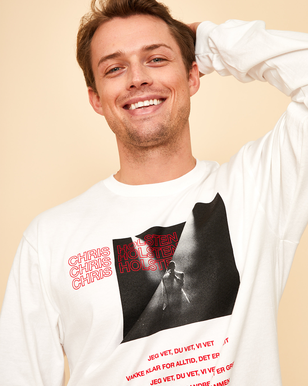 JEG VET, DU VET LONGSLEEVE