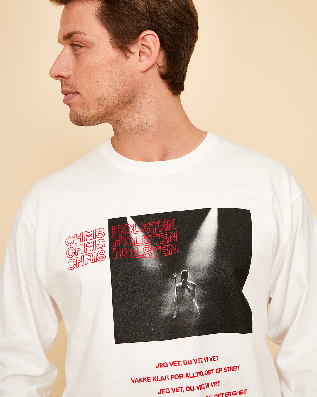 JEG VET, DU VET LONGSLEEVE