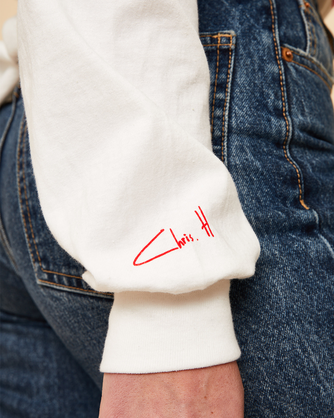 JEG VET, DU VET LONGSLEEVE