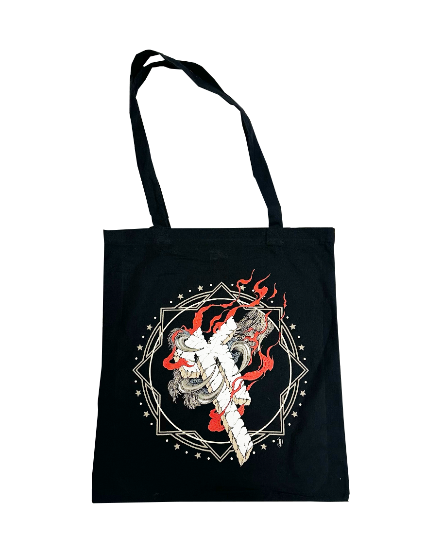 KVELERTAK TOTEBAG
