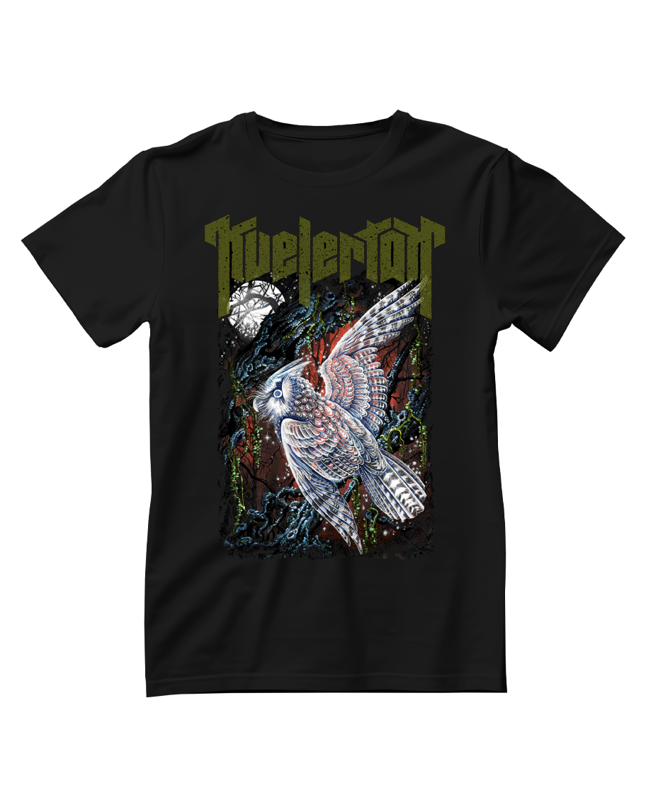 JULIAN BAST OLIVE T-SHIRT