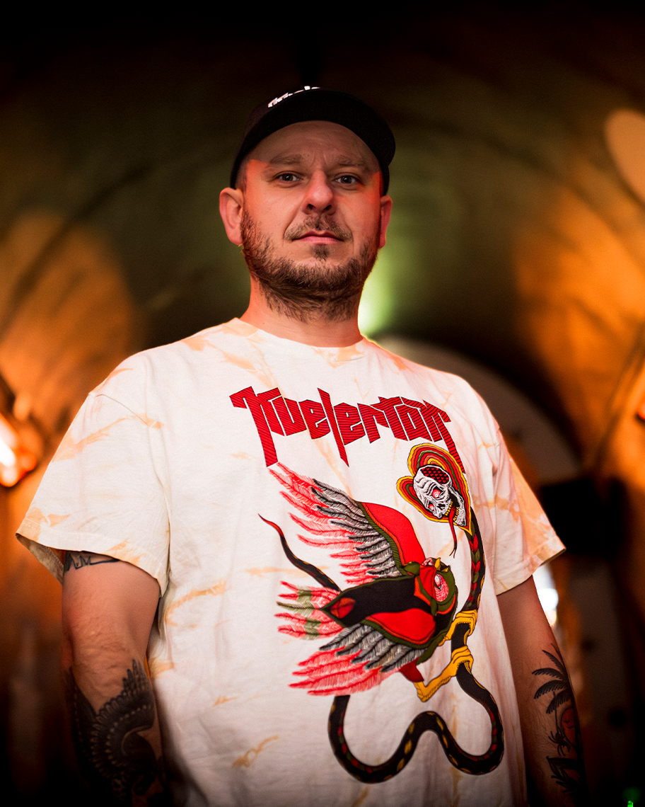 THE FIGHT TIE DYE T-SHIRT